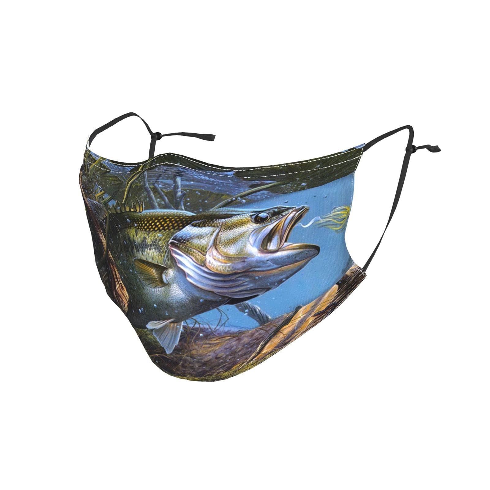 Reusable Washable Face Masks with Adjustable Filters - for Outdoor & Travel