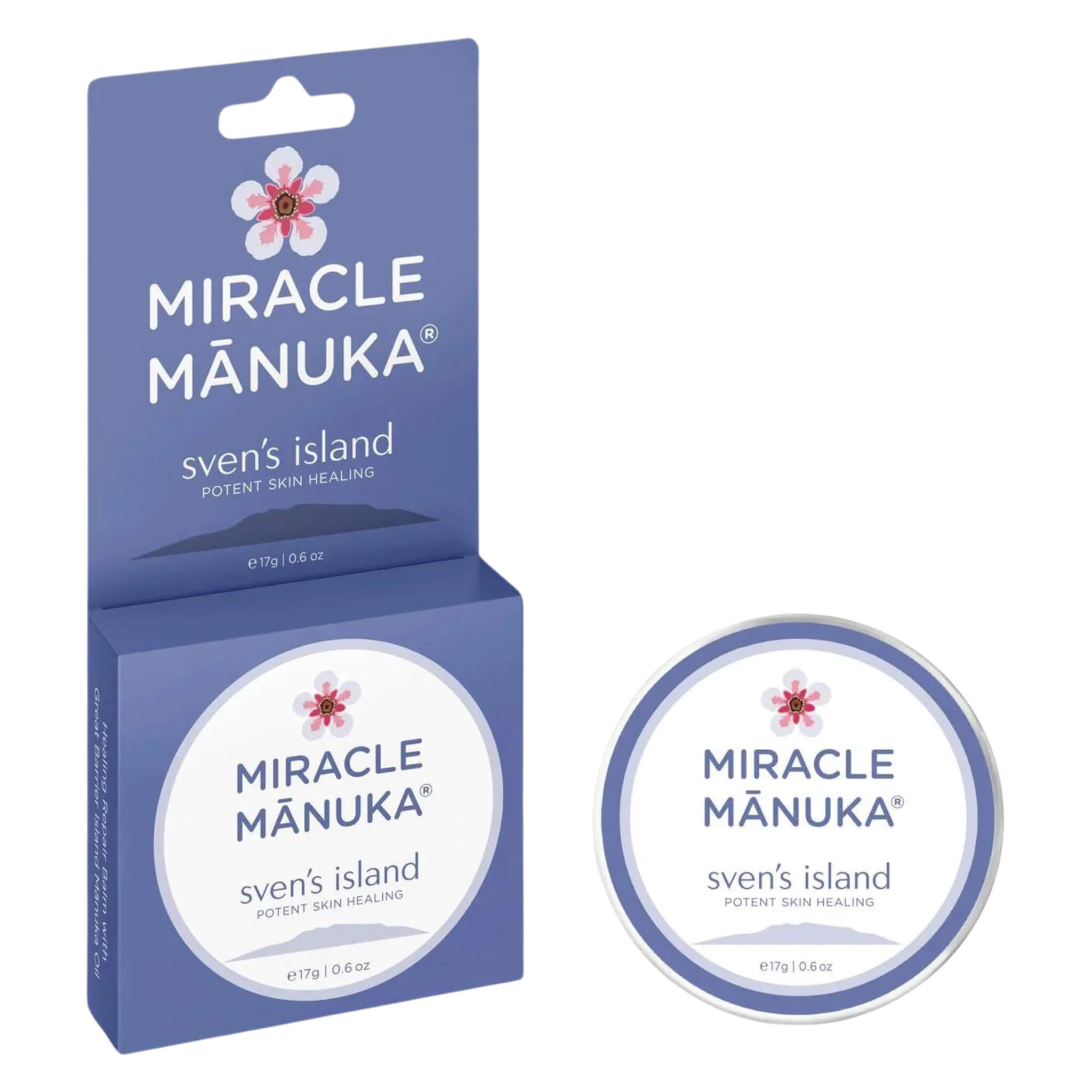 Miracle Manuka Skin Repair Ointment - Travel Size (1oz) for Dry, Cracked Skin & Minor Wounds - Perfect for On-the-Go First Aid & Daily Skincare