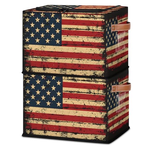 Vintage National Flag