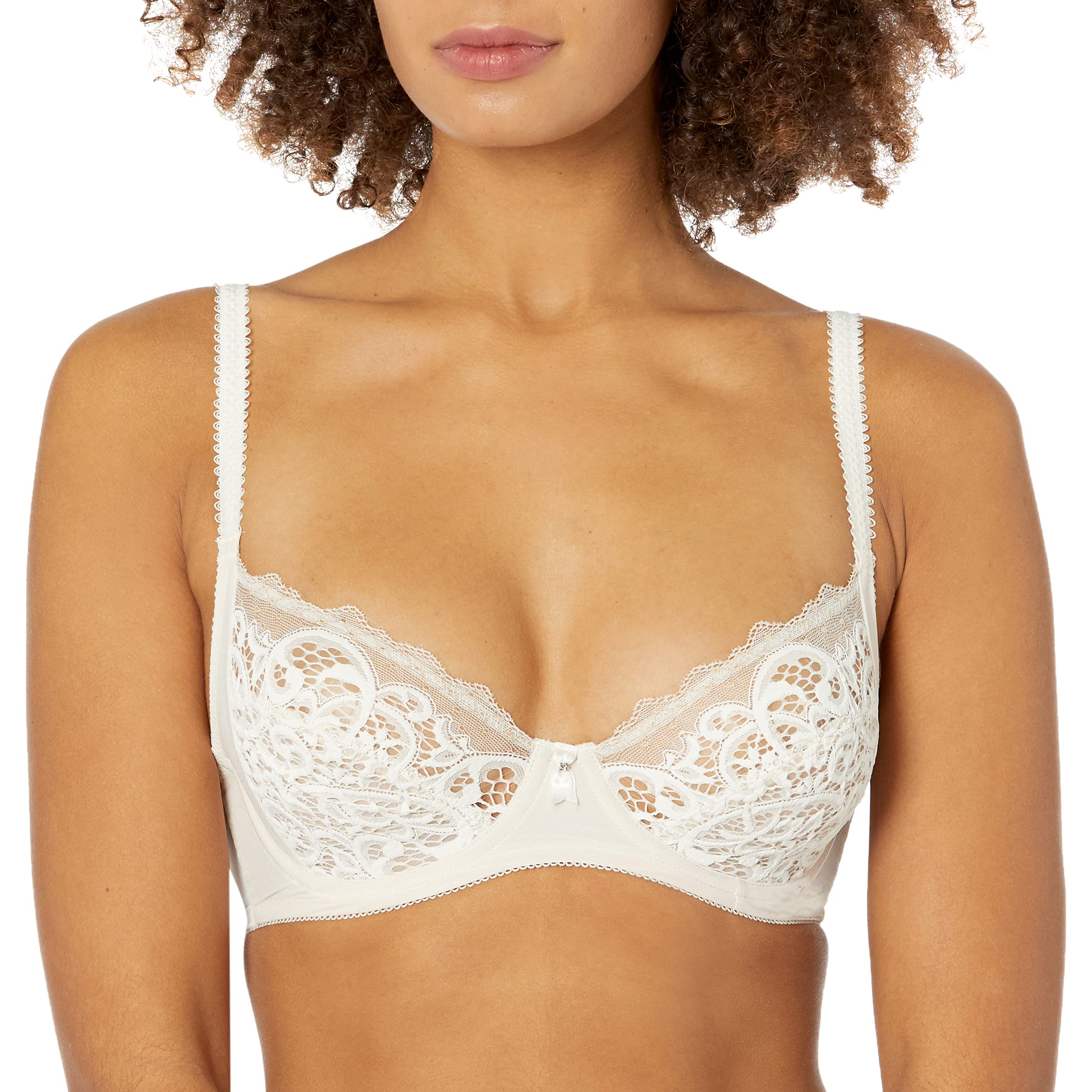 Wacoal Women's Lace Essentials Full Figure Unlined Underwire Bra - Comfortable Support for Everyday Wear, Work & Special Occasions
