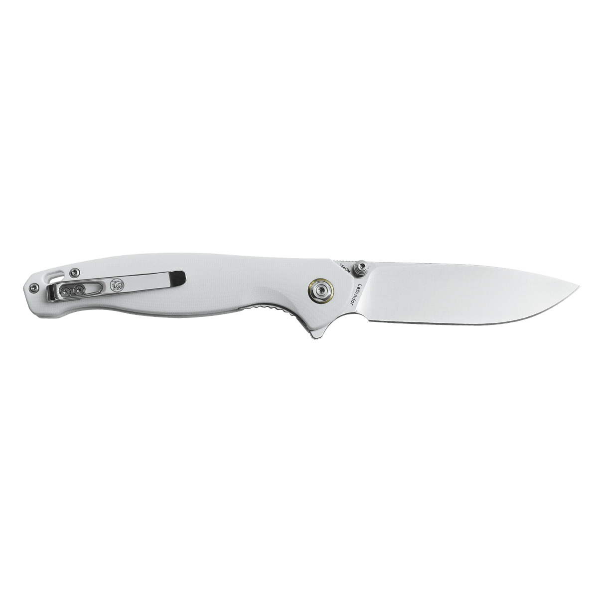 Premium Labrador Liner Lock Knife - 3.74