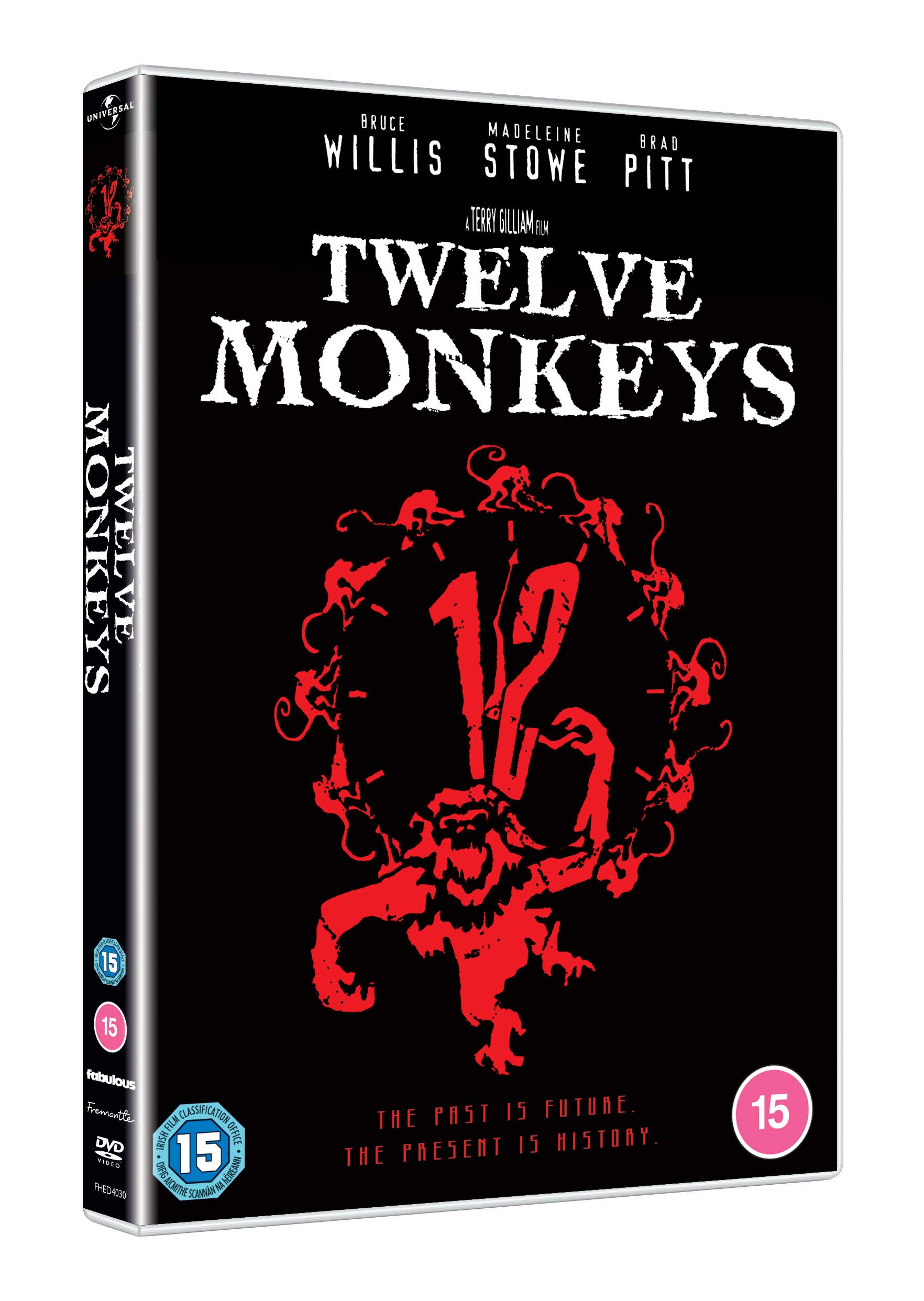Twelve Monkeys - Stylish and Comfortable Men's Casual T-Shirt | Perfect for Everyday Wear, Street Fashion, and Relaxed Outfits