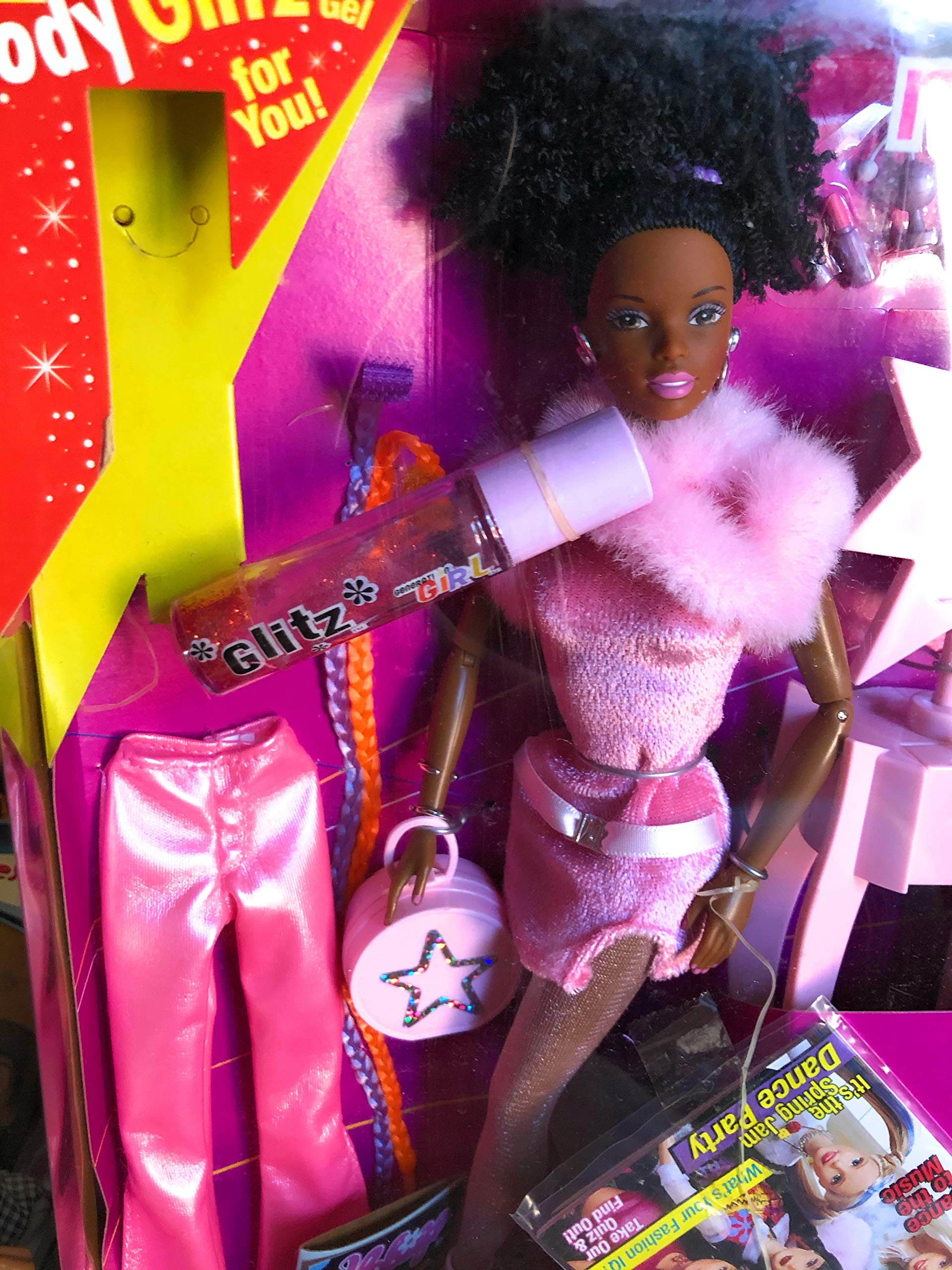 Original Barbie Nichelle Generation Girl Doll - Collectible Fashion Doll for Kids & Adults - Perfect for Playtime, Display & Gift Giving