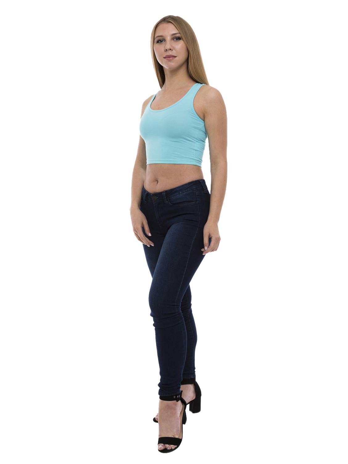 Lunarable Multicolor Women's Fashion T-Shirts - Soft Cotton Casual Tops for Everyday Wear, Gym, and Travel