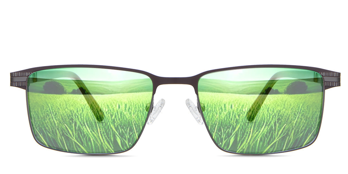 Benge Men's Prescription Tinted Sunglasses - UV Protection, Polarized Lenses for Driving, Fishing & Outdoor Activities