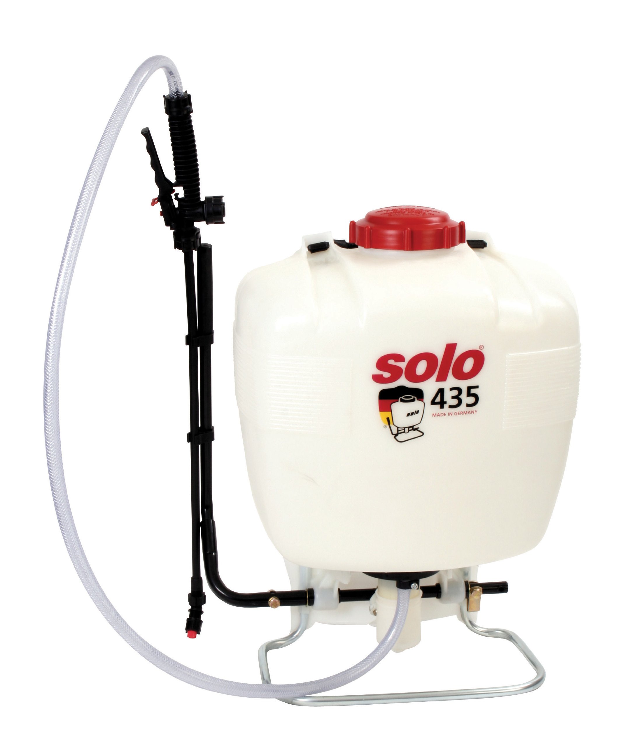 Solo 435 5-Gallon Professional Backpack Sprayer with Foldable Handle & Multiple Nozzles - Ideal for Lawn Care, Pest Control, and Agricultural Spraying