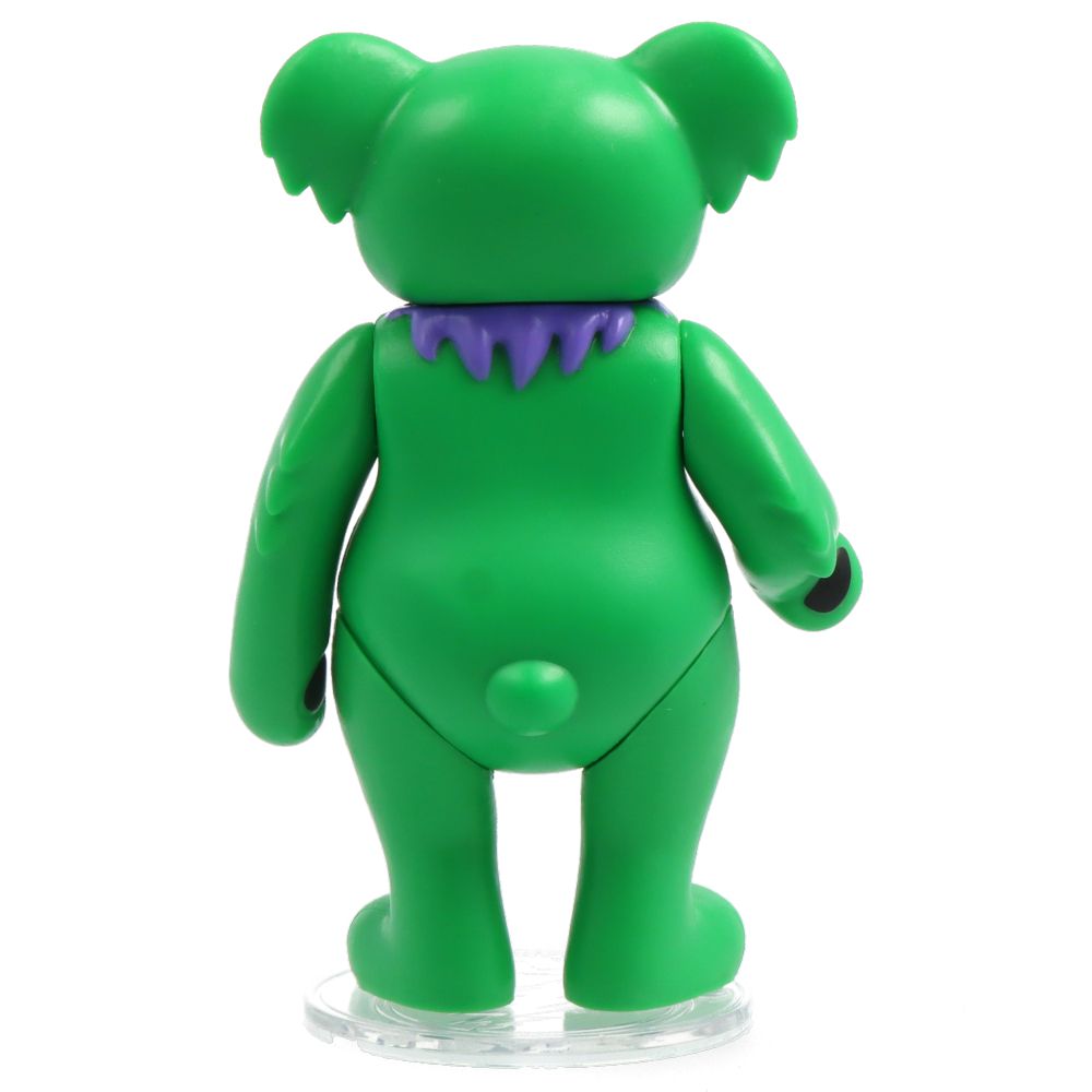 Grateful Dead Dancing Bears ReAction Figure - Vintage Collectible Toy for Music Fans & Grateful Dead Merchandise Lovers - Perfect for Display, Gifts, and Deadhead Collections