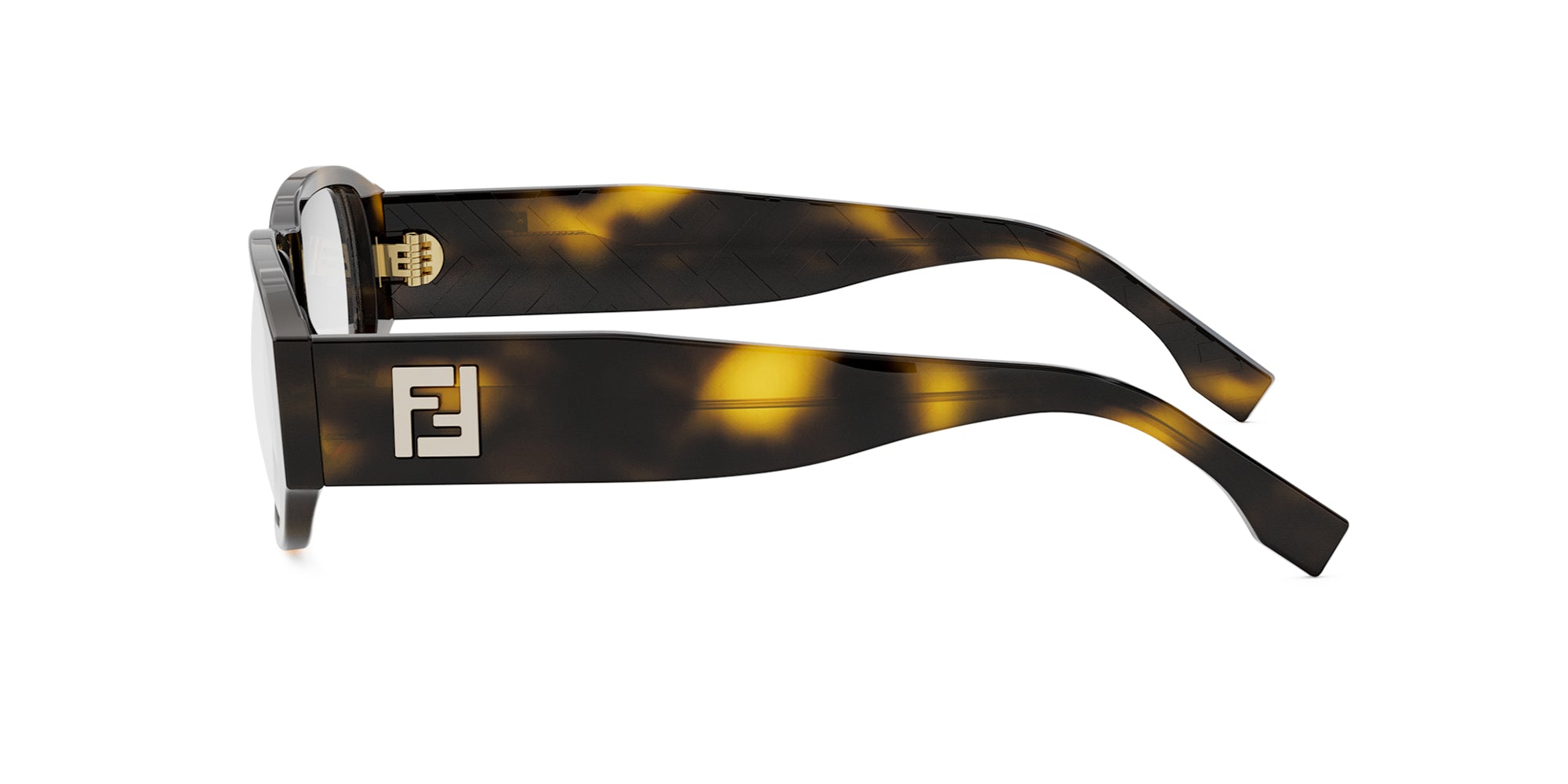 Fendi FE50115I Square Sunglasses - Luxury Designer Shades for Women & Men - Perfect for Outdoor Activities, Travel & Fashion Accessories