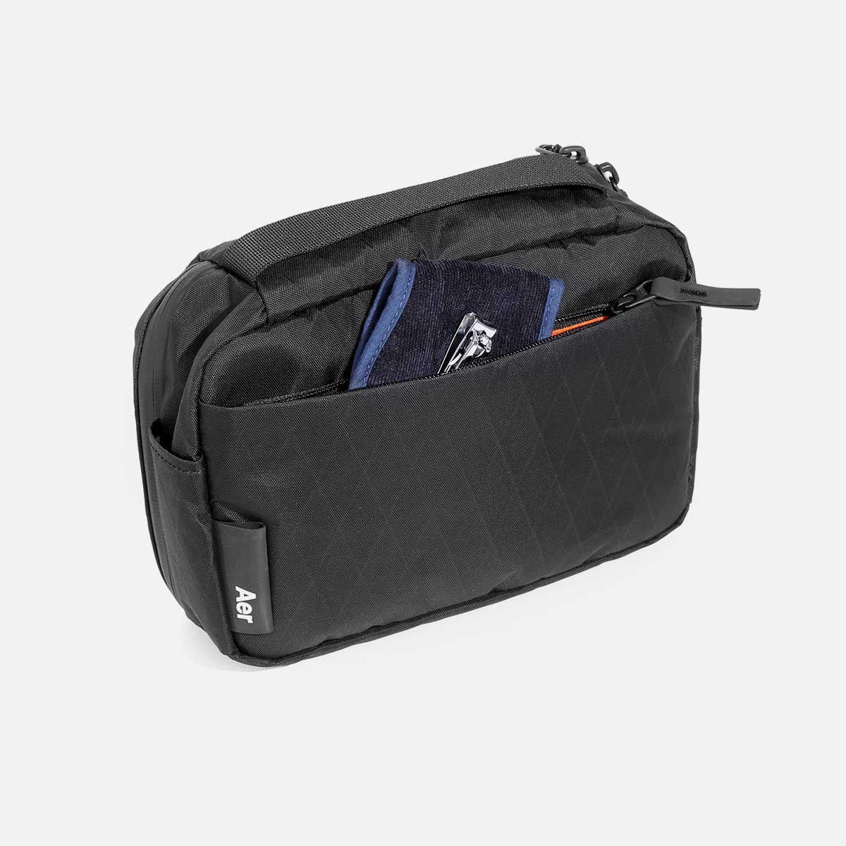 Premium Travel Kit Set - Compact & Lightweight Toiletry Bag for Men & Women - Perfect for Airplane, Camping & Business Trips - Includes TSA Approved Clear Bottles & Essential Accessories