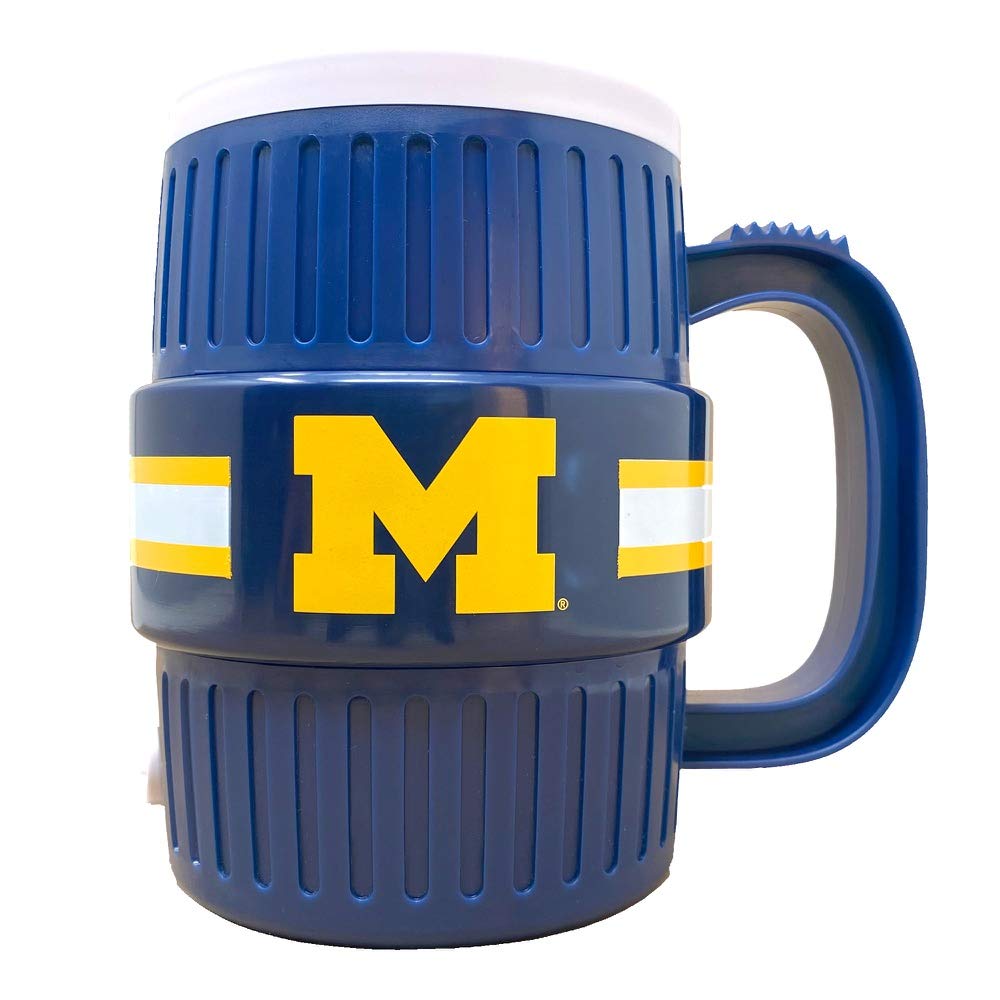 NCAA 44-Ounce Insulated Water Cooler Mug - Durable Stainless Steel Travel Cup for Hot & Cold Drinks - Perfect for Tailgating, Camping & Office Use