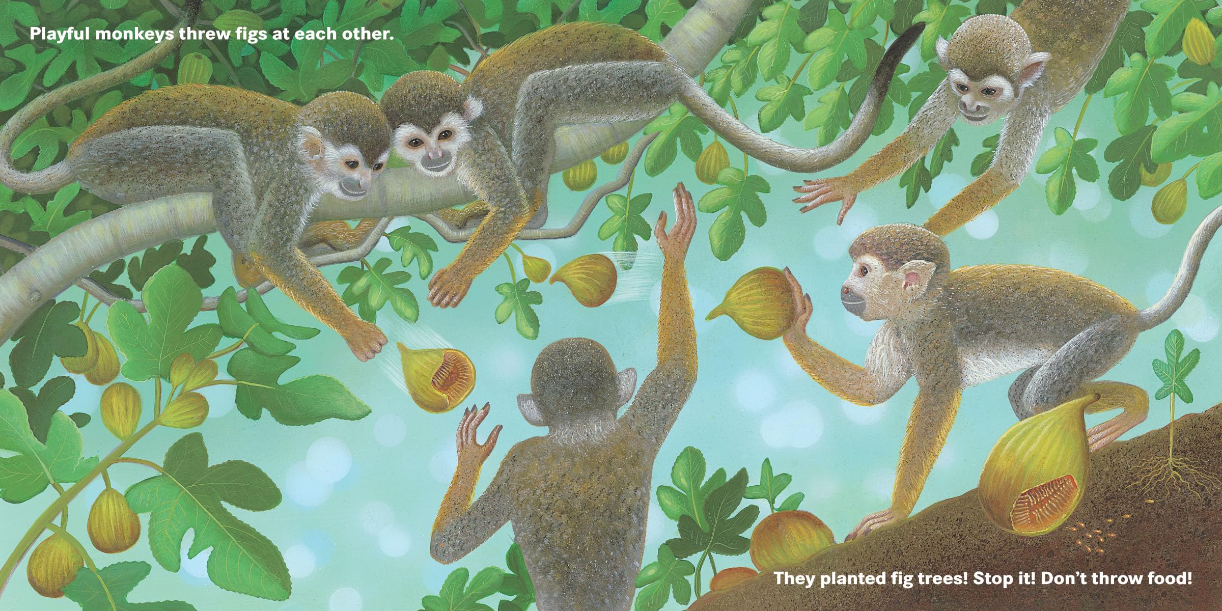 Who Will Plant a Tree? - Inspiring Children's Book About Nature & Conservation - Perfect for Earth Day, Classroom Reading & Environmental Education