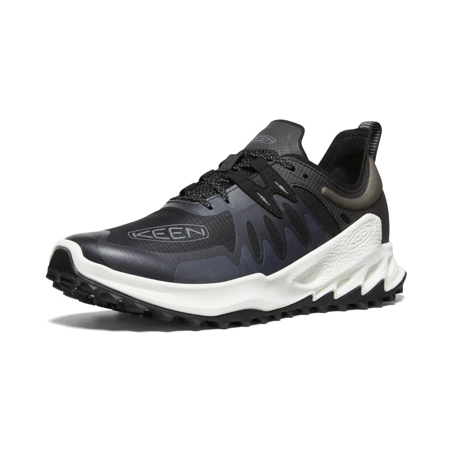 Men's Zionic Speed Running Shoes - Black/Star White | Lightweight & Breathable for Jogging, Gym Workouts & Daily Wear