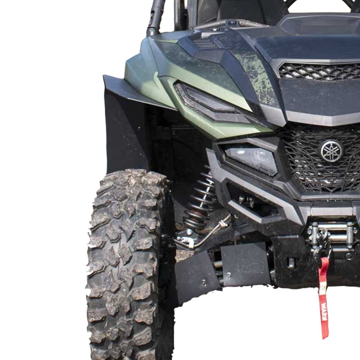 Super Max Coverage Fender Flares for Yamaha Wolverine RMAX4 1000 Models - Heavy Duty UTV Protection for Off-Road Adventures & Mud Riding