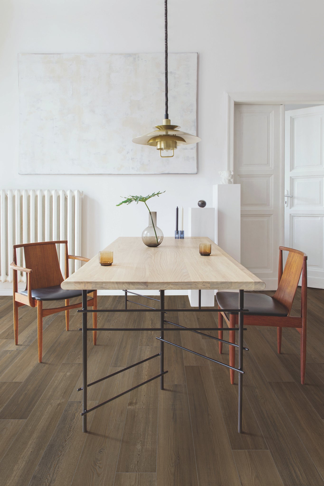 Coretec Scratch-Resistant Luxury Vinyl Plank Flooring - Claverton Pine 7