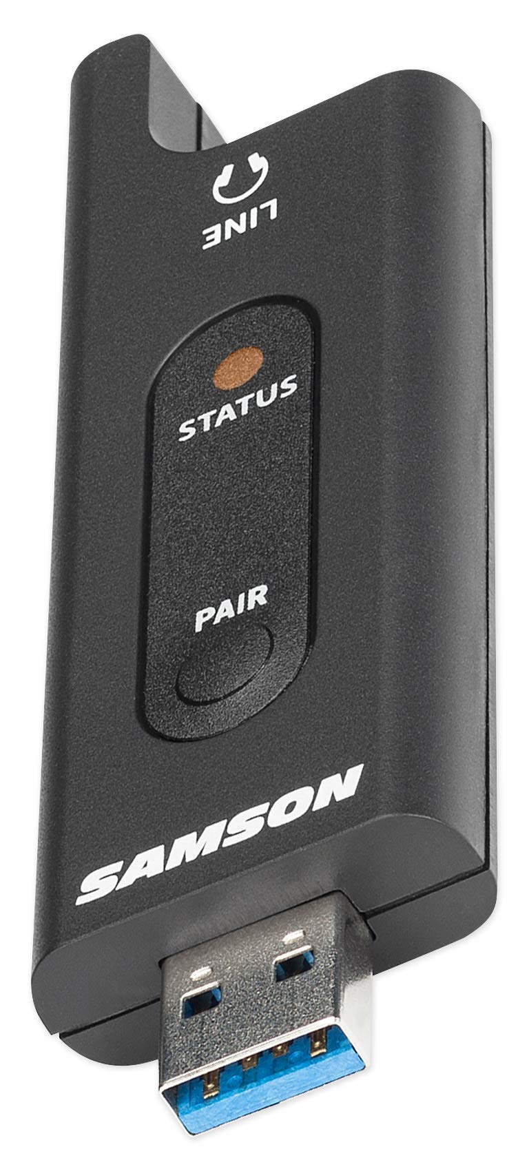 Samson XPD2 USB Digital Wireless Headset System (SWXPD2BDE5) - Black | Professional Studio & Live Performance Headset for Musicians, Podcasters & Gamers