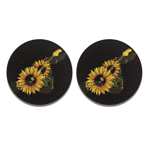 Sunflower Guitar