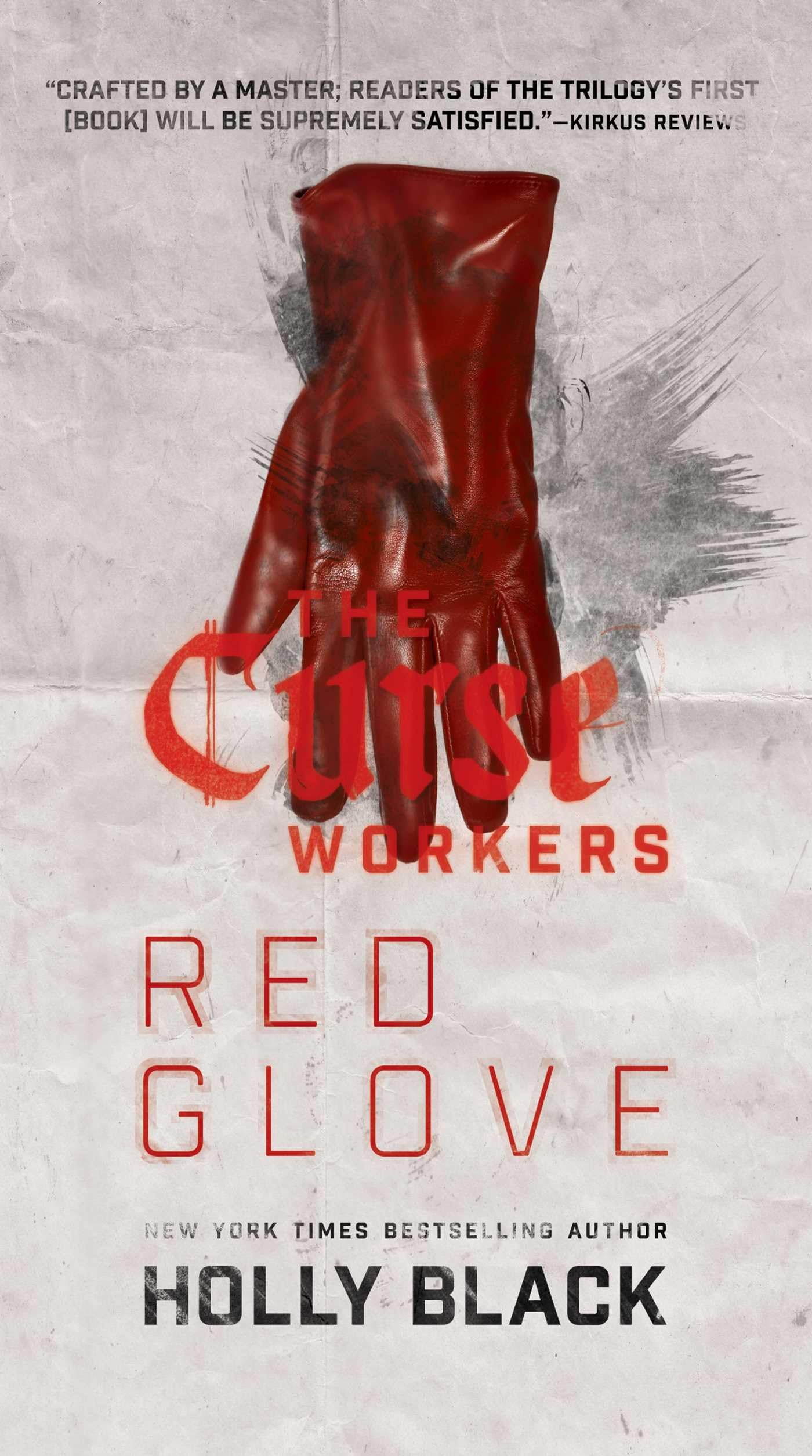 Red Glove (The Curse Workers Book 2) - YA Fantasy Novel for Teens | Perfect for Dystopian Fiction Lovers & Book Club Discussions