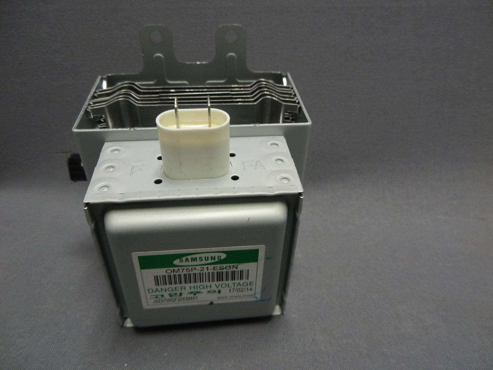 Samsung OM75P-21-ESGN Microwave Magnetron Replacement Part - Compatible with Samsung Microwave Ovens - Perfect for Home Kitchen Appliance Repair & DIY Fixes