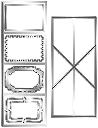 DJSD Twist and Pop Up Metal Dies for DIY Scrapbooking, Card Making & Paper Crafts - Exploding Box Mechanism Cutting Die (1pc) - Perfect for Greeting Cards, Invitations & Handmade Gift Boxes