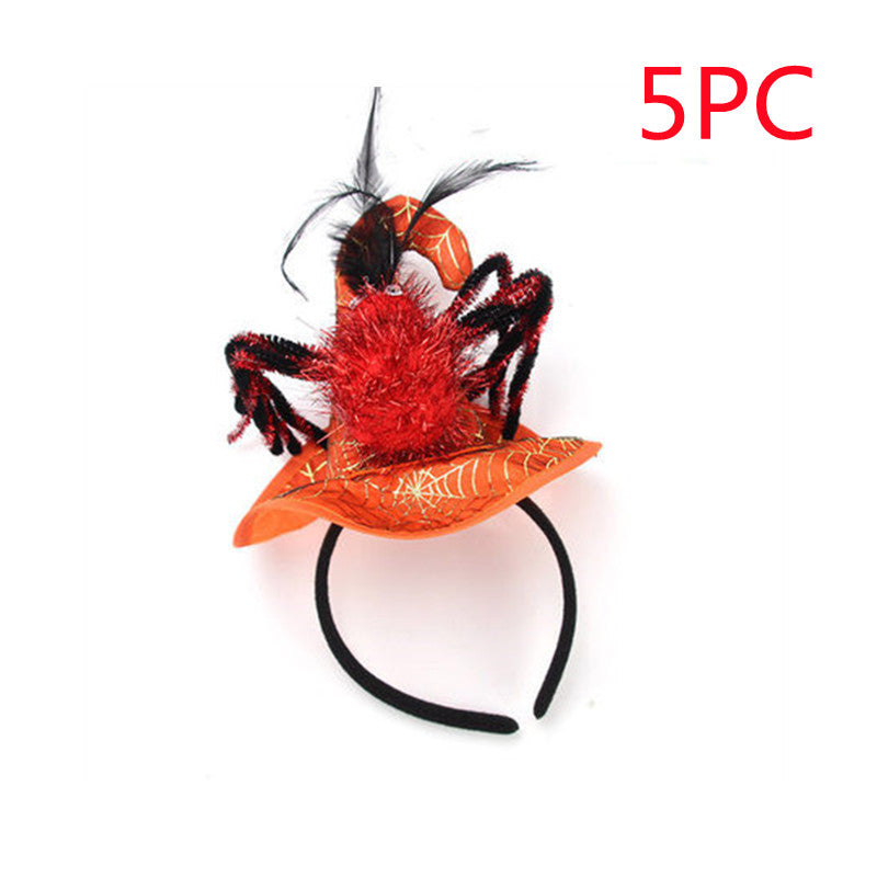 Halloween Headband for Women & Men - Spooky Costume Accessory for Parties, Trick or Treat & Cosplay | Adjustable & Comfortable