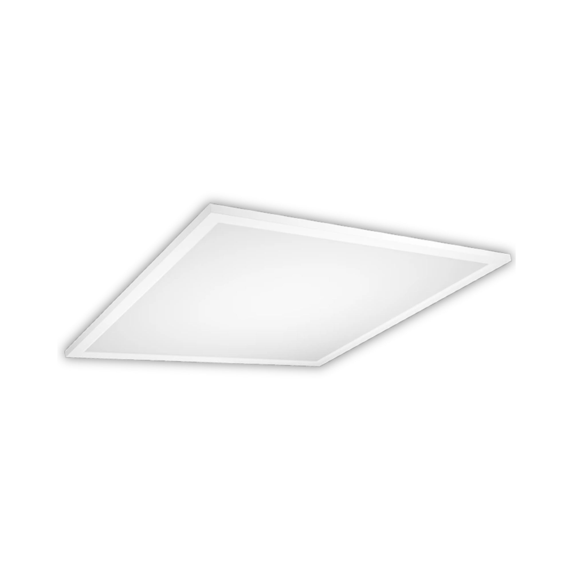 2x2 LED Flat Panel Light - 4300 Lumens, 40W, 3500K/4000K/5000K Color Temperature, 120V-277V Dimmable, with Battery Backup - Perfect for Office, Warehouse, and Commercial Lighting