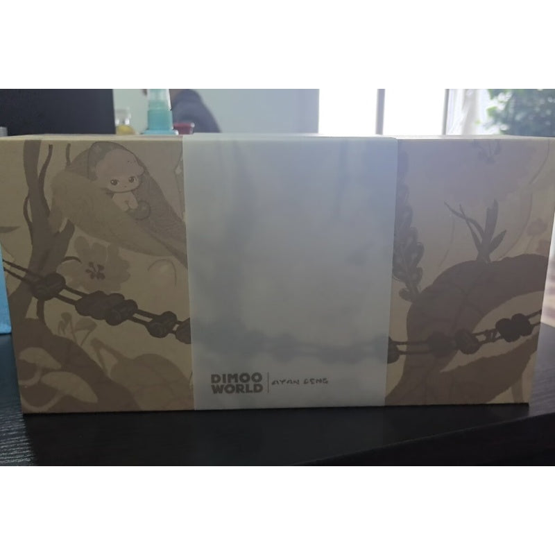 DIMOO Fairies In The Woods Flower And Fruit Limited Edition Collectible Figure Set - Perfect for Home Decor, Gift Giving, and Fantasy Collectors