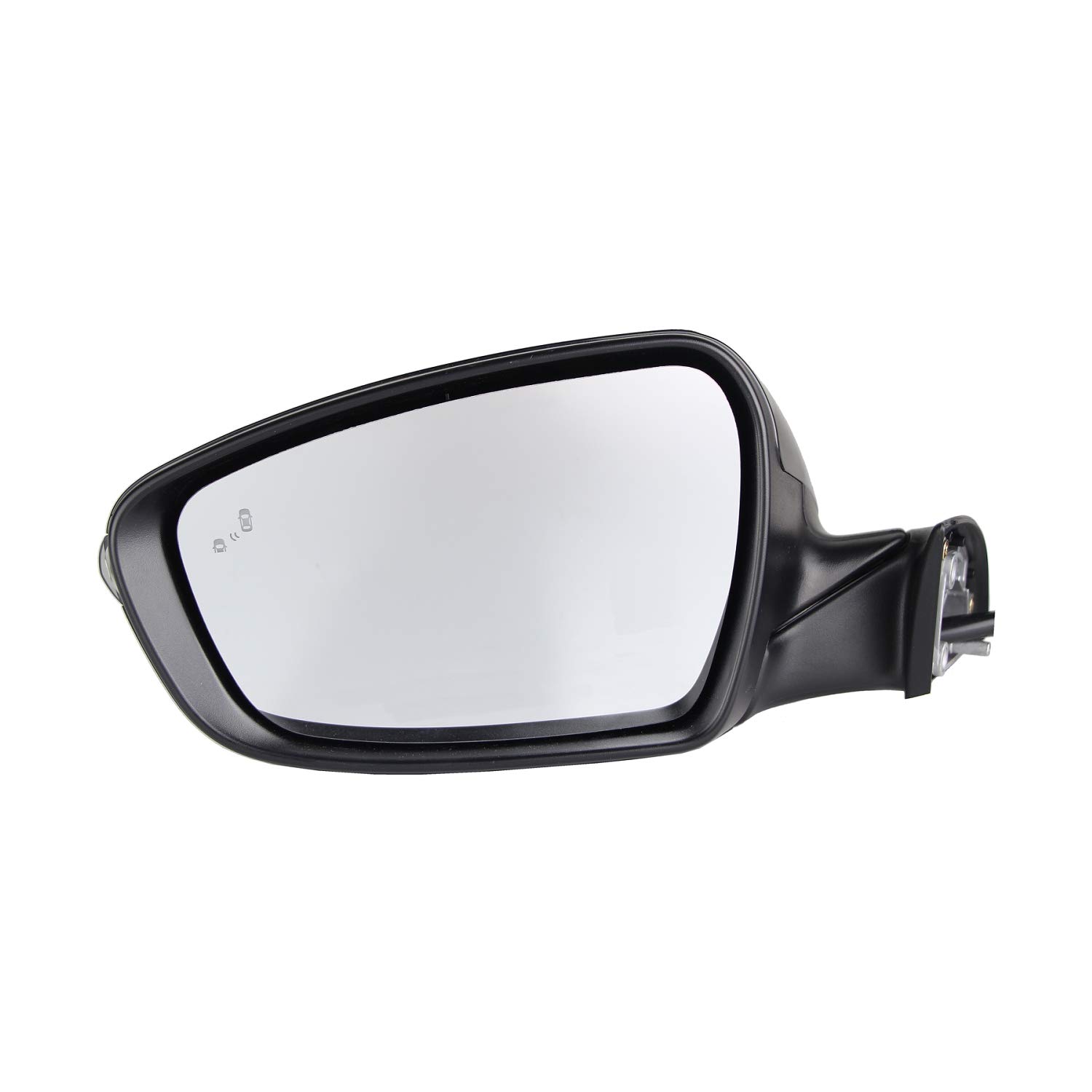 TYC Mirror - High-Quality Car Side View Mirror Replacement for Safe Driving | Perfect for Sedans, SUVs, and Trucks | Easy Installation & Durable Design