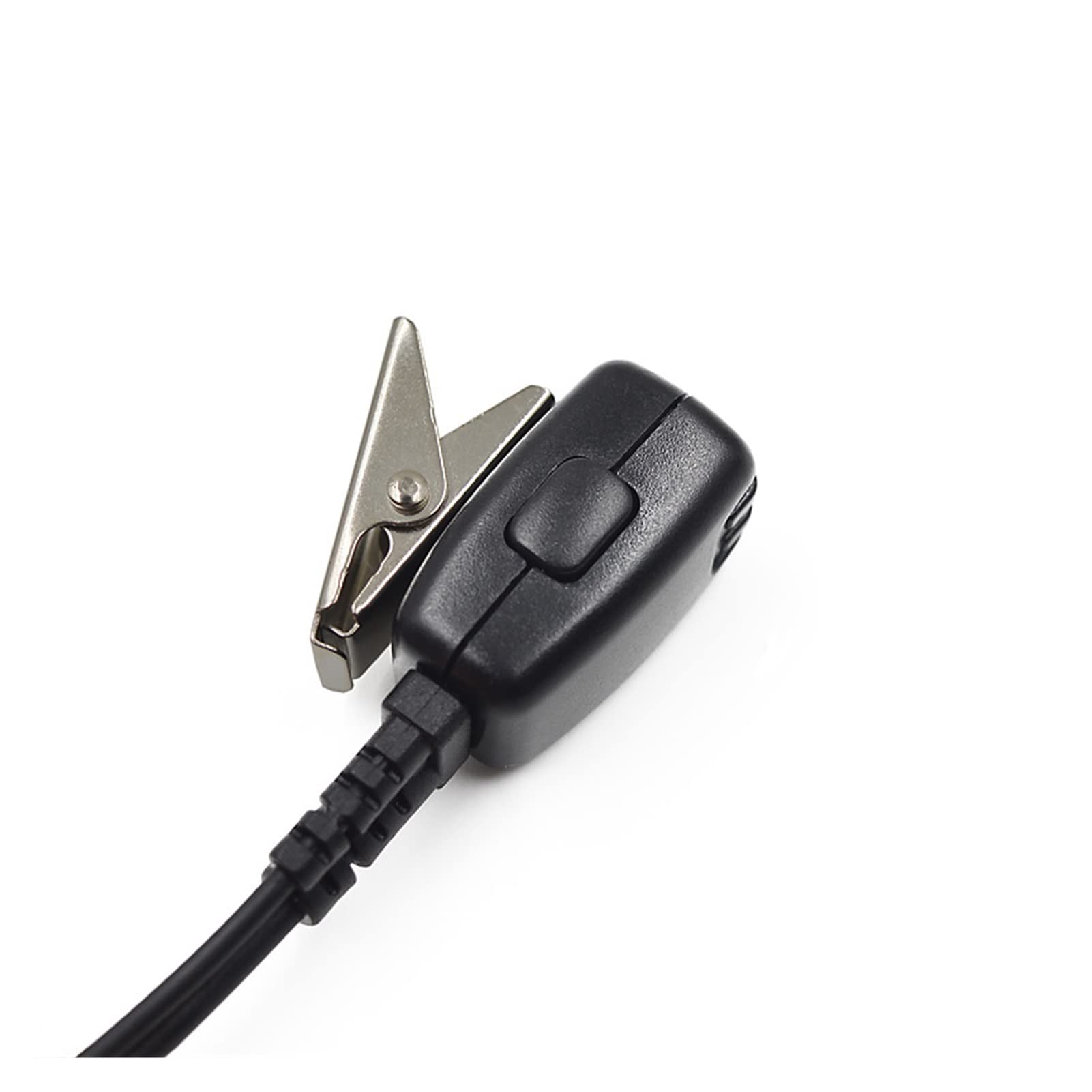 BMINO Earhook Earpiece Headset with PTT Mic - Compatible with Walkie Talkie Models STP8000/8030/8035/8038/8040/8080 & Sepura Radios - Secure Fit for Police, Security, Construction & Outdoor Communication