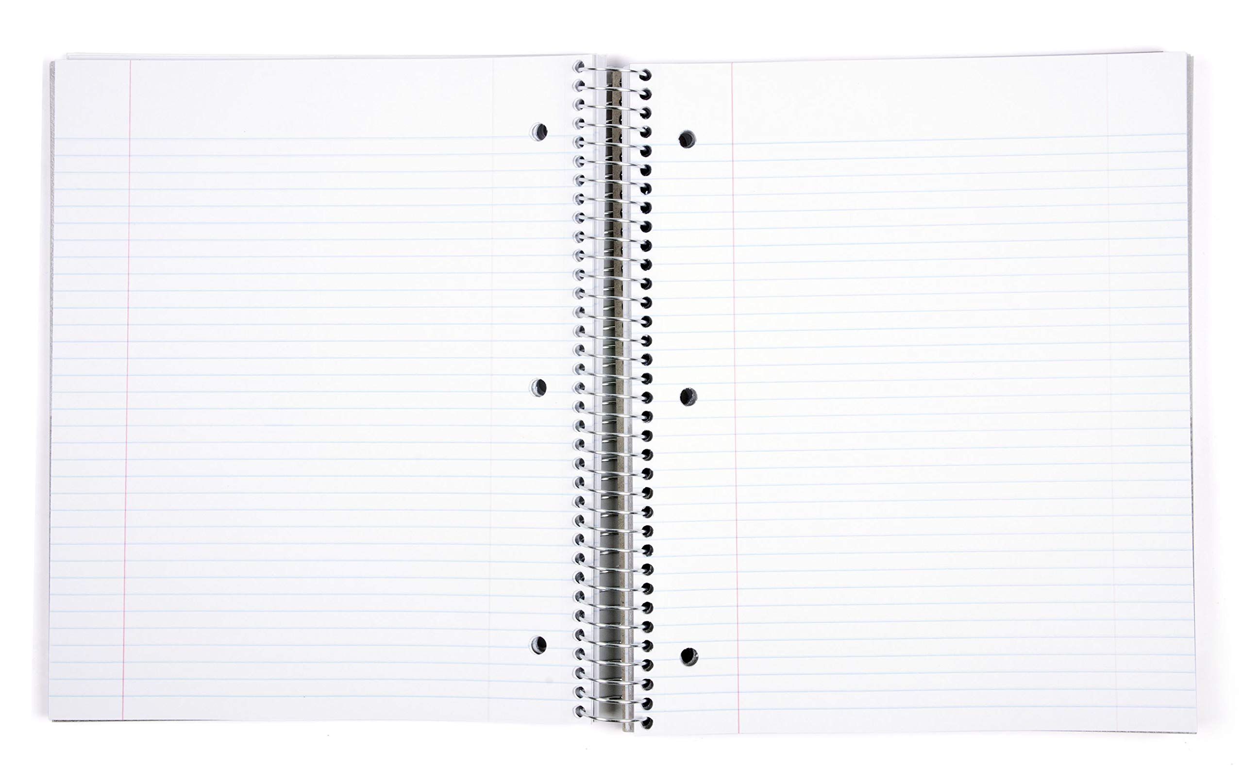 Durable 5-Subject Spiral Notebook - College Ruled for Office & School Use