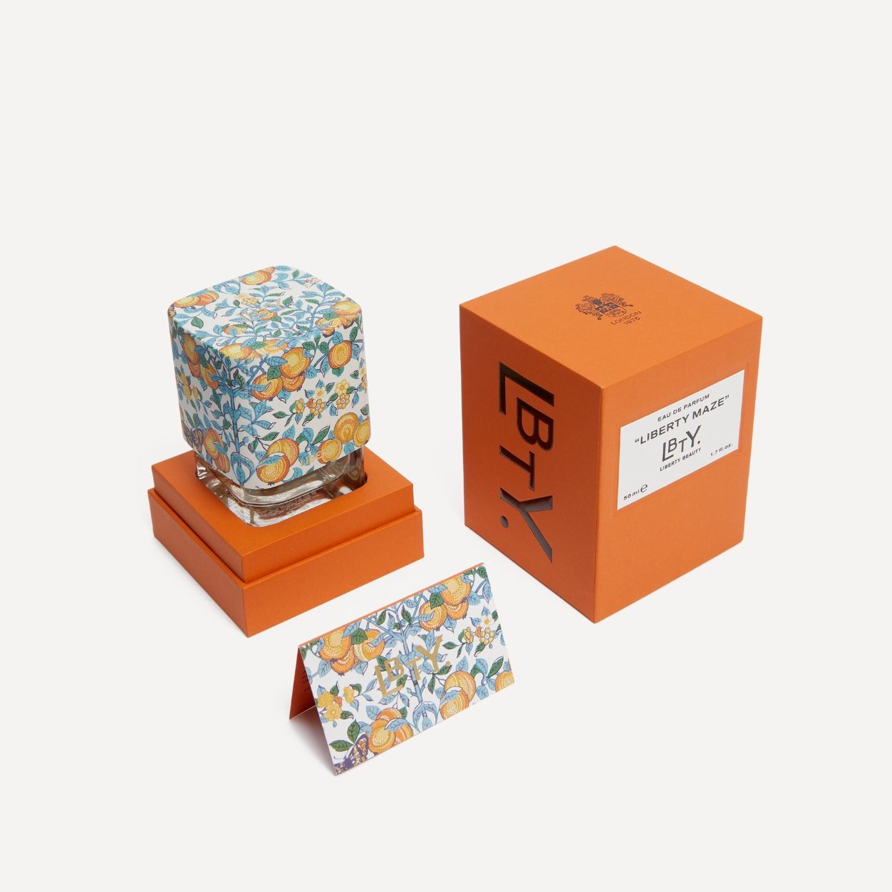 Liberty Maze Eau De Parfum - Premium Women's Perfume with Long-Lasting Floral Fragrance | Perfect for Date Night, Office & Special Occasions