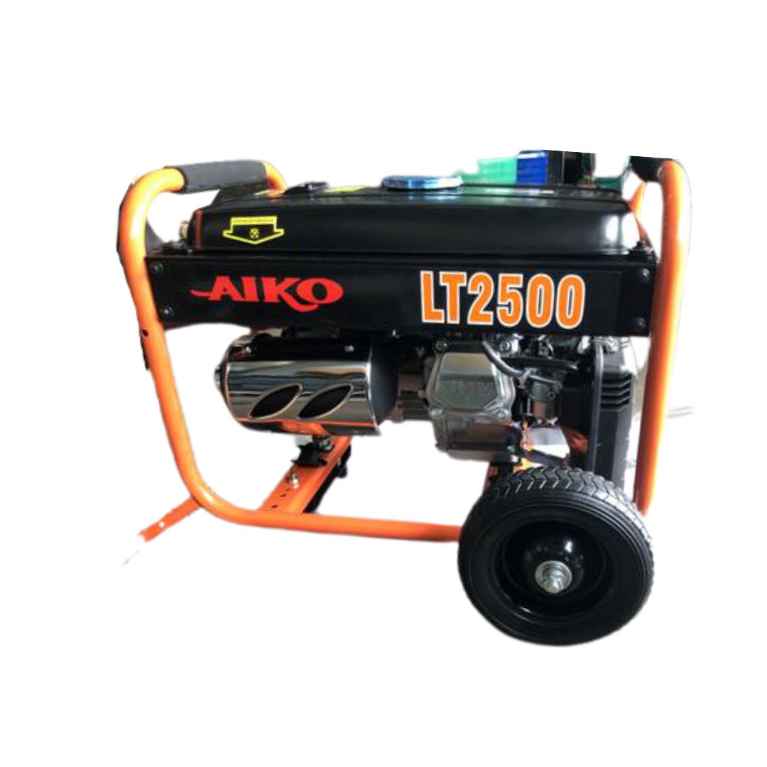 Aiko 2.0 kW Portable Gasoline Generator | Model LT 2500B 8 - Reliable Power for Camping, Home Backup & Outdoor Events