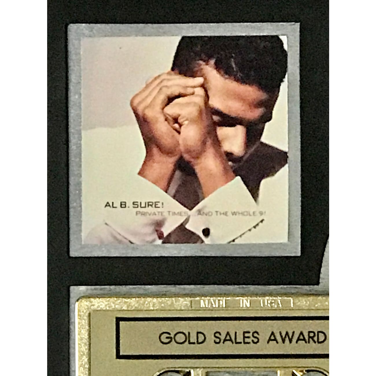 Al B Sure! Private Times... and the Whole 9! RIAA Gold Certified Album - Perfect for Music Collectors & 90s R&B Fans