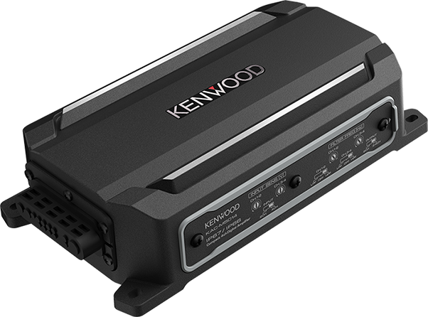 Kenwood KAC M5014 Waterproof 4 Channel 300W Marine Amplifier - Perfect for Boats, RVs & Outdoor Audio Systems