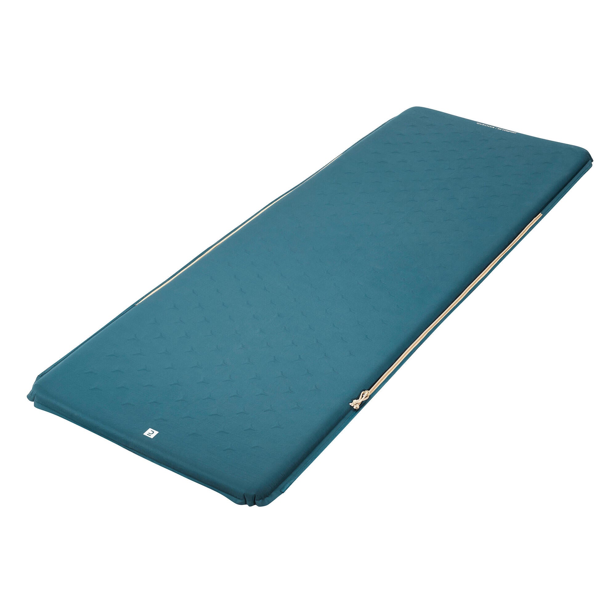 Quechua Arpenaz Comfort Self Inflating Camping Mattress - 4 Season Lightweight Sleeping Pad for Hiking, Backpacking & Outdoor Adventures