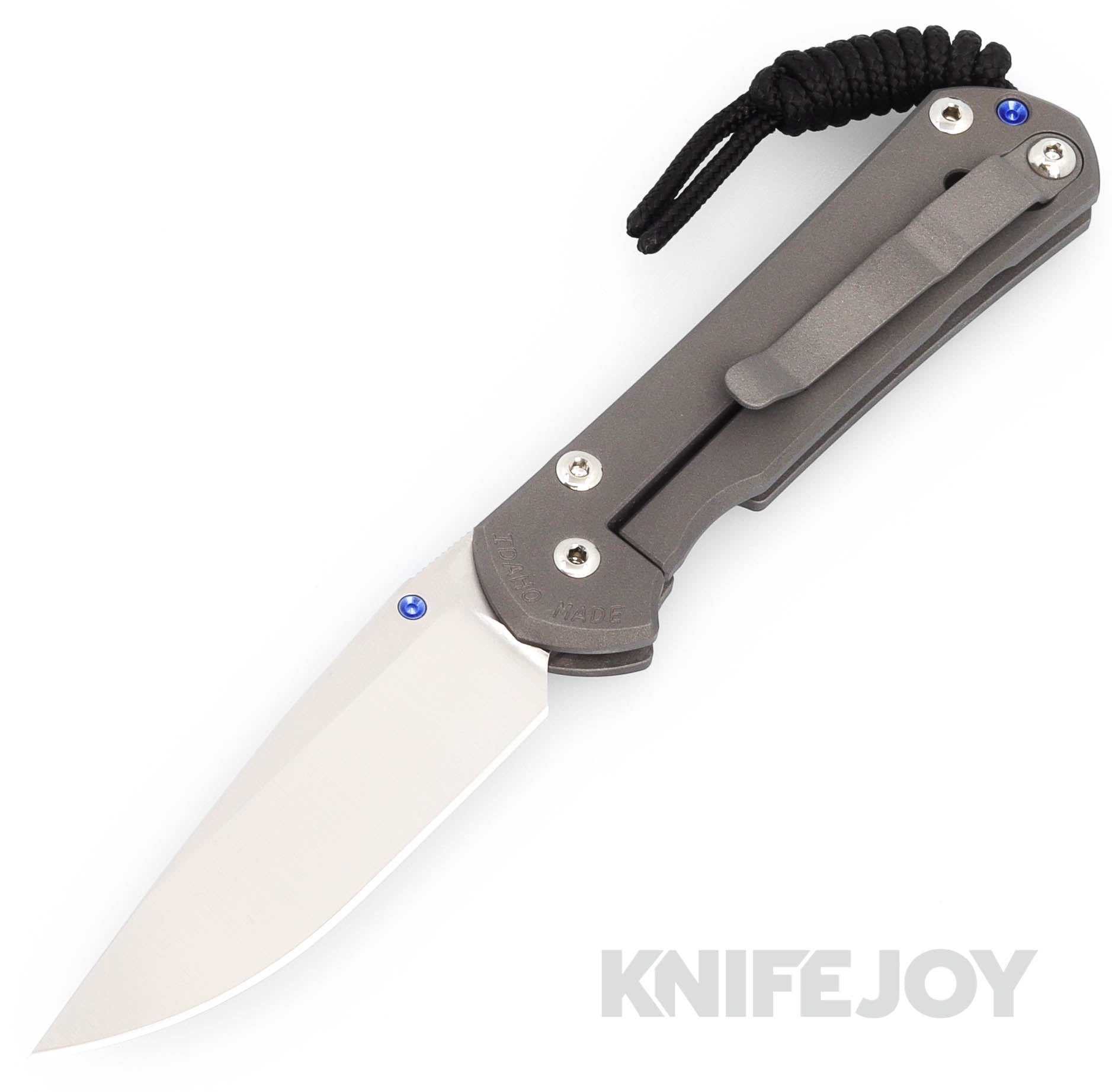 Chris Reeve Knives Small Sebenza 31 Left-Handed Drop Point MagnaCut Blade Folding Knife with Unique Graphic Handle - Perfect for EDC, Outdoor Adventures & Collectors