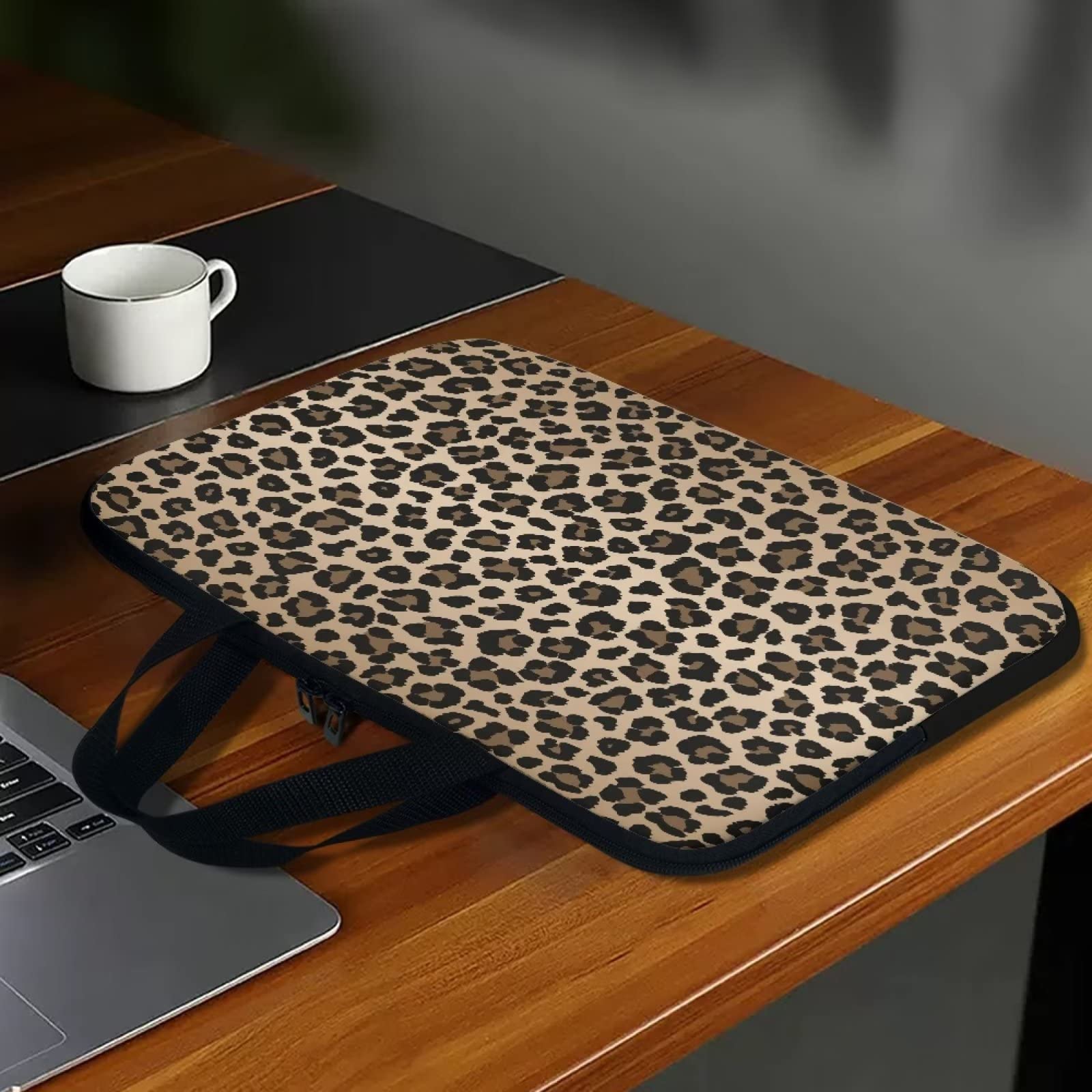 Personalized Laptop Sleeve Case for Women & Men - Slim Protective Computer Bag Fits 10-17 Inch Laptops - Perfect for Work, School & Travel Accessories