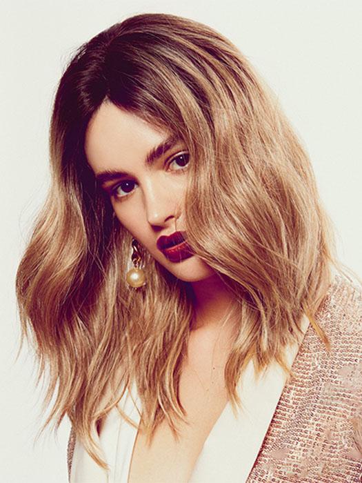 Brexton HF Synthetic Lace Front Wig - Natural Looking Hair Replacement for Women | Perfect for Cosplay, Daily Wear & Special Occasions
