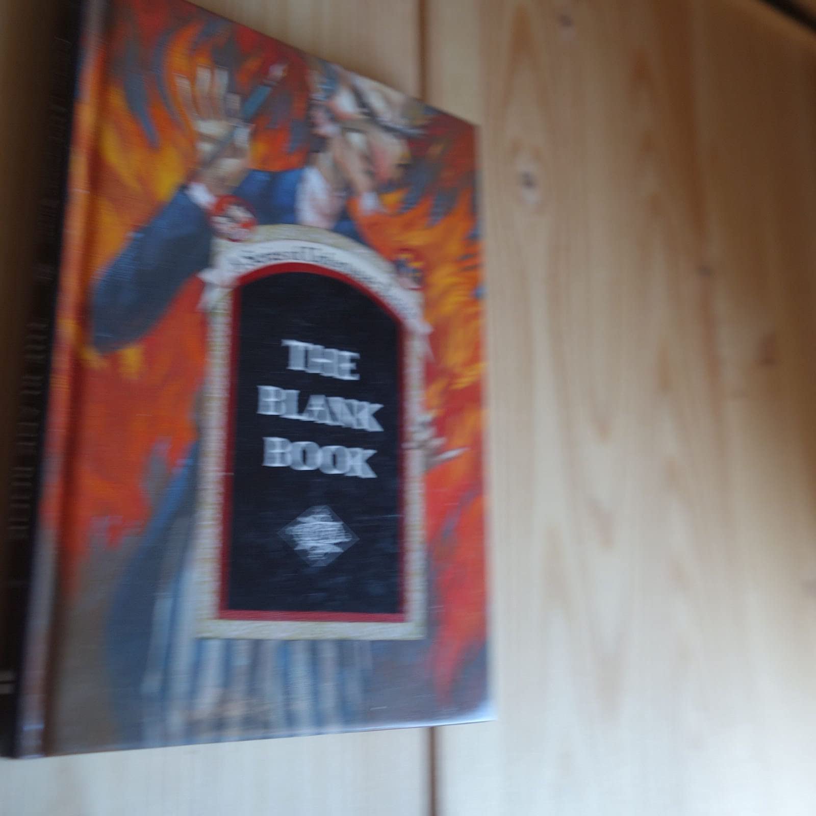 The Blank Book - A Series of Unfortunate Events Inspired Journal for Writing & Sketching | Perfect for Fans, Creative Writing & Note Taking