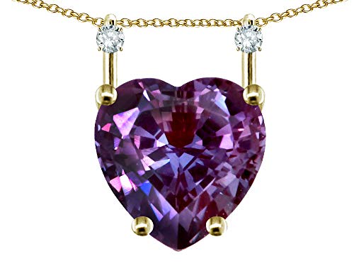 Simulated Alexandrite