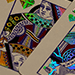 Premium London Diffractor Double Metal Playing Cards - Luxury Gold & Silver Deck for Poker, Magic Tricks & Collectors - Perfect for Game Nights, Gifts & Professional Performances