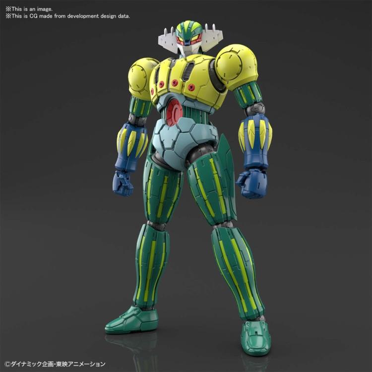 Bandai HG 1/144 Kotetsu Jeeg Infinitism Plastic Model Kit - Anime Robot Building Set for Collectors & Hobbyists - Perfect for Display & Gundam Fans