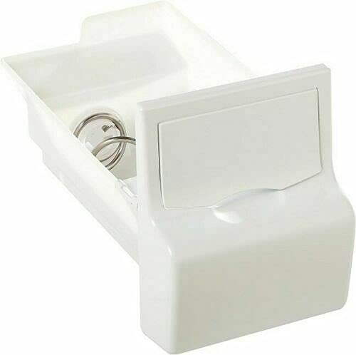 Frigidaire 241860803 Replacement Ice Bin Container Assembly - Compatible with Frigidaire Refrigerators - Perfect for Ice Storage and Dispensing in Your Kitchen