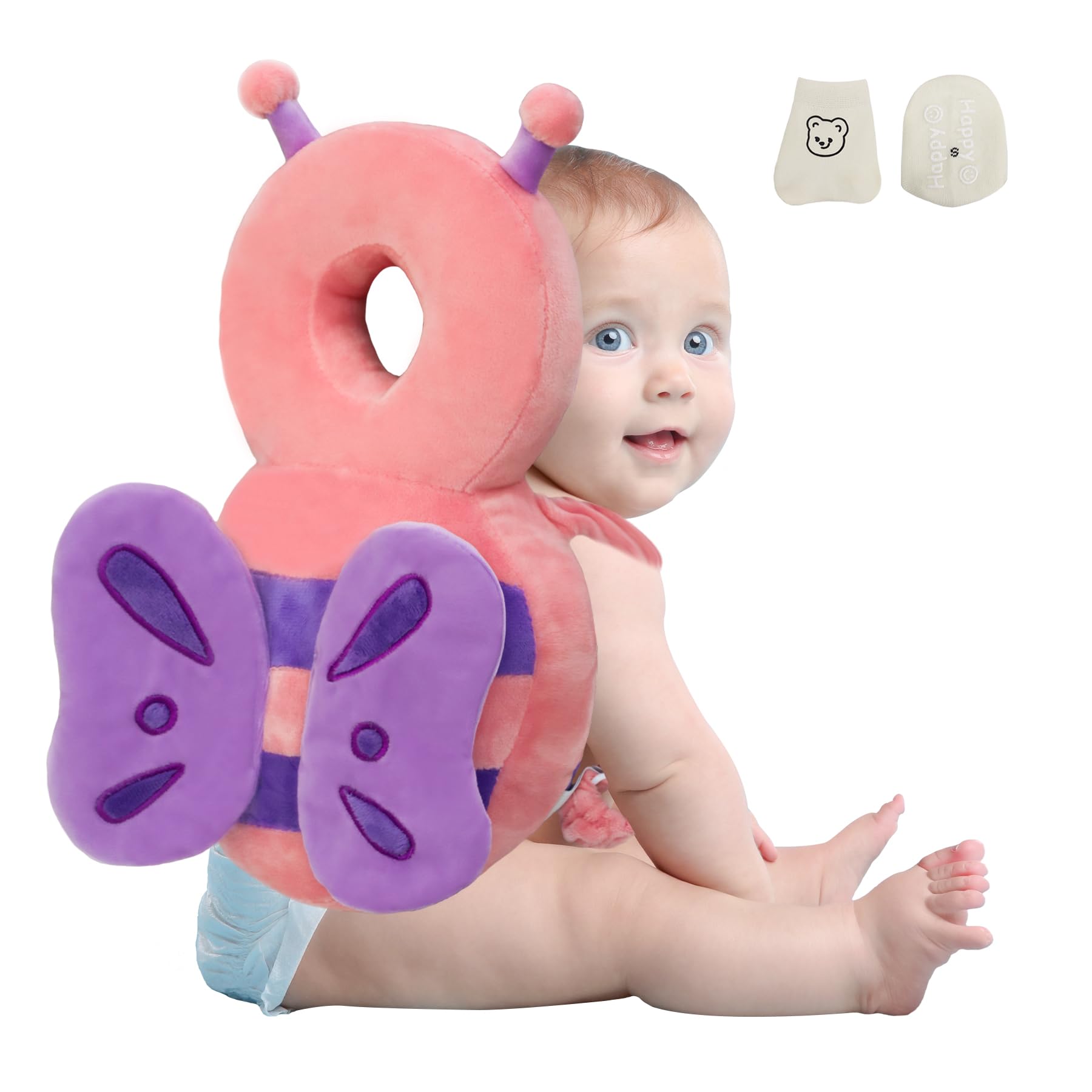 Baby Head Protector Cushion - Safety Backpack for Toddlers Learning to Walk & Crawl | Infant Head Protection Gear for Home & Outdoor Use