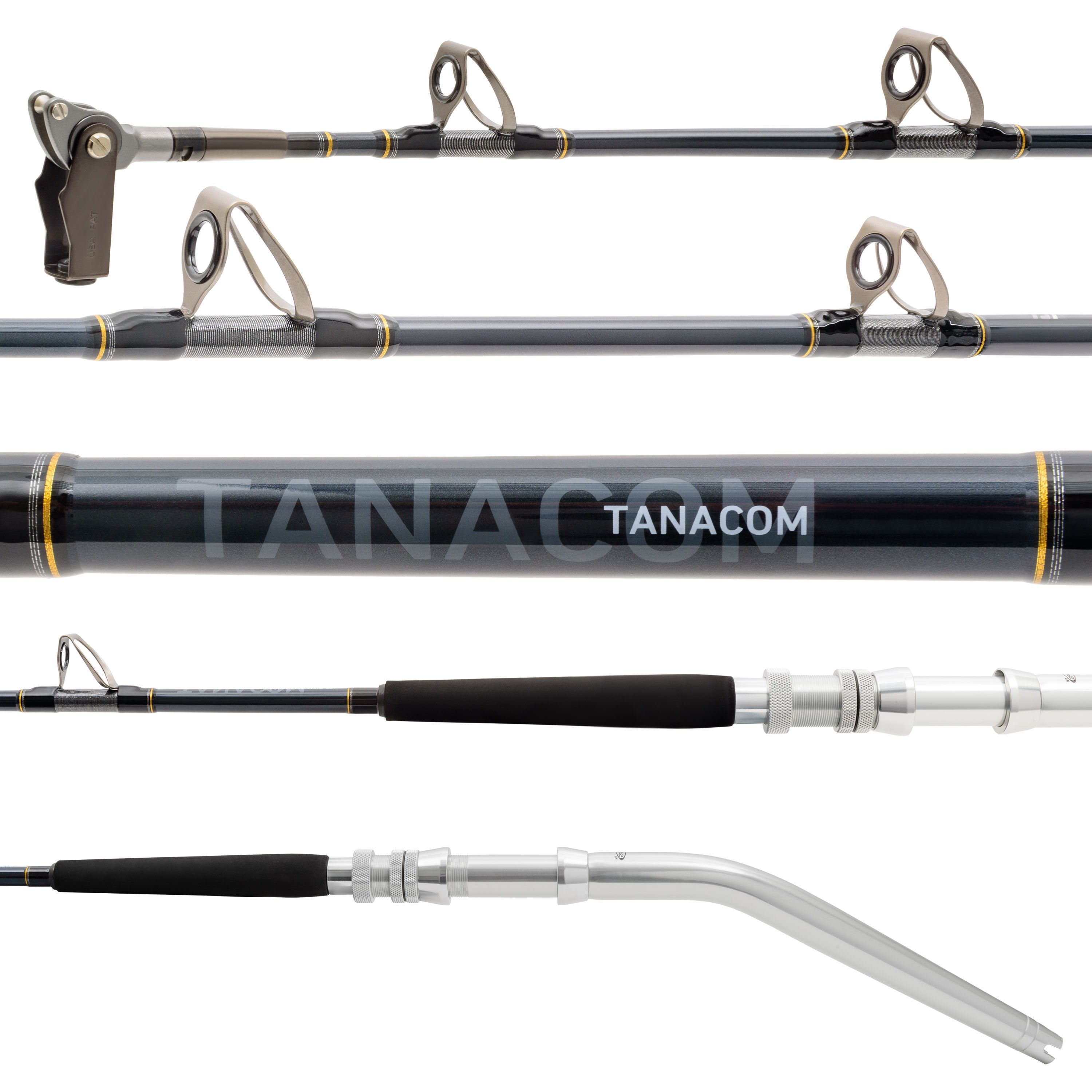 Daiwa Tanacom Dendoh Offshore Deep Drop Fishing Rods - Heavy Duty Saltwater Fishing Rod for Deep Sea Angling & Bottom Fishing