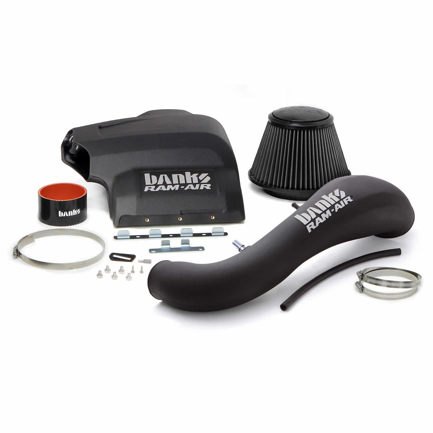 Banks Engineering 41880-D Ram Air Intake Kit for Ford F-150 5.0L V8 (2018-2023) - High Performance Cold Air Intake System for Improved Horsepower & Fuel Efficiency - Perfect for Off-Roading & Towing