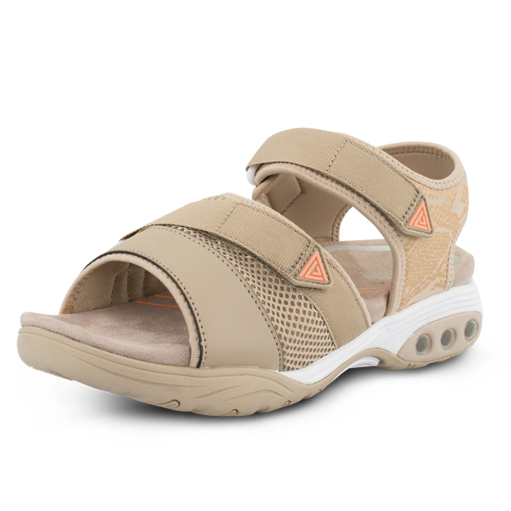 Mia Women's Adjustable Sport Sandals - Lightweight Hiking & Beach Walking Shoes for Outdoor Activities
