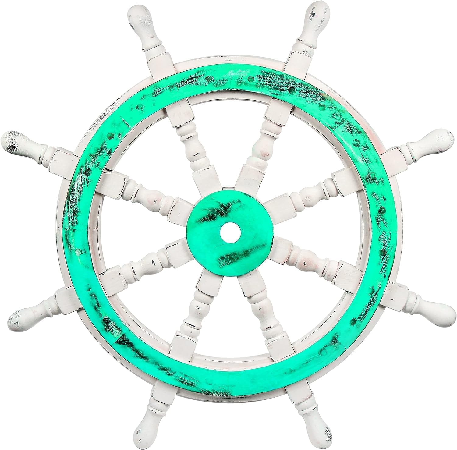 Premium Handcrafted Nautical Wall Sculpture - 30