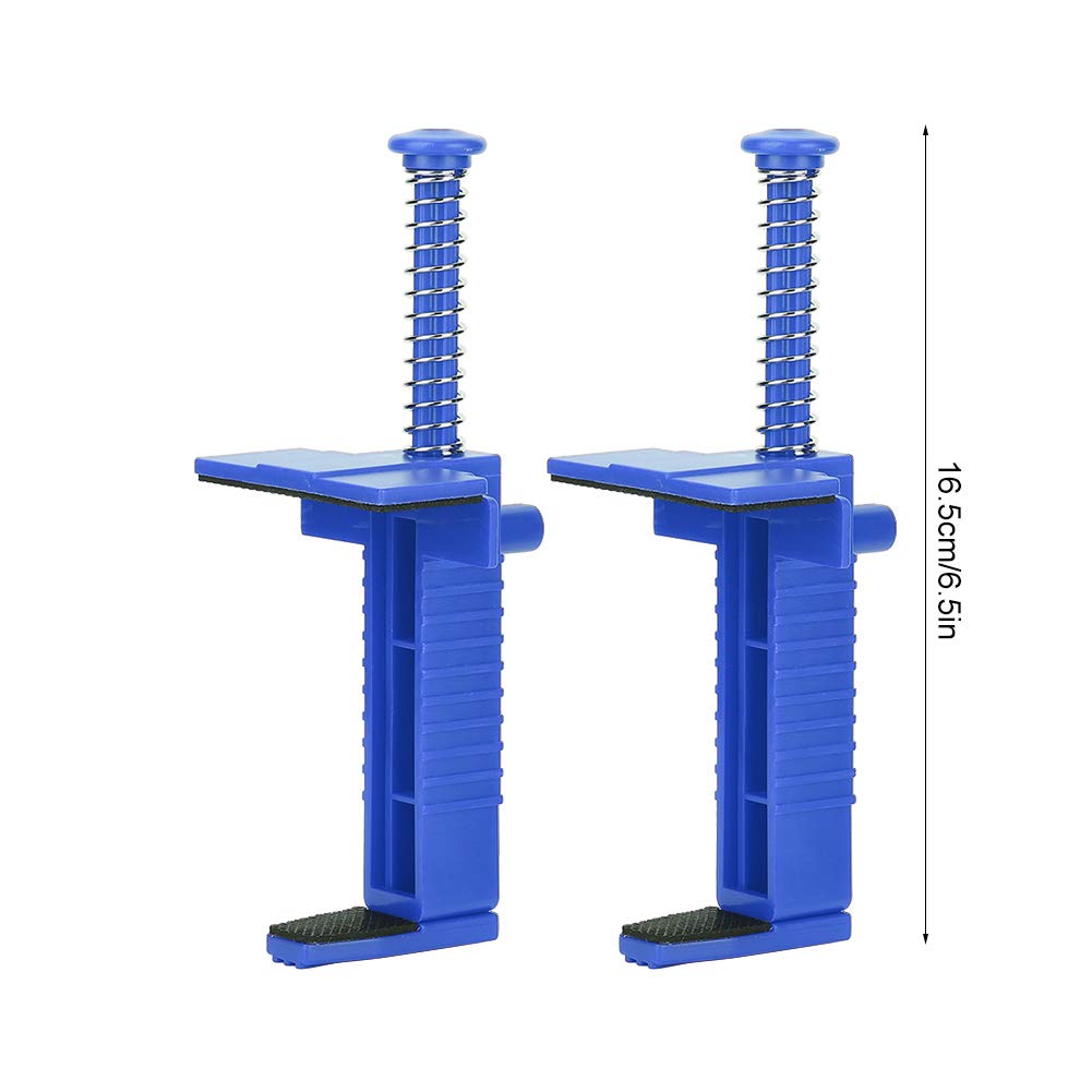 2PCS Brick Liner Clamps - Professional Bricklaying Tools for Leveling & Measuring | Masonry Wire Line Clips | Construction Engineering Accessories | Perfect for DIY Home Projects & Professional Bricklaying Work