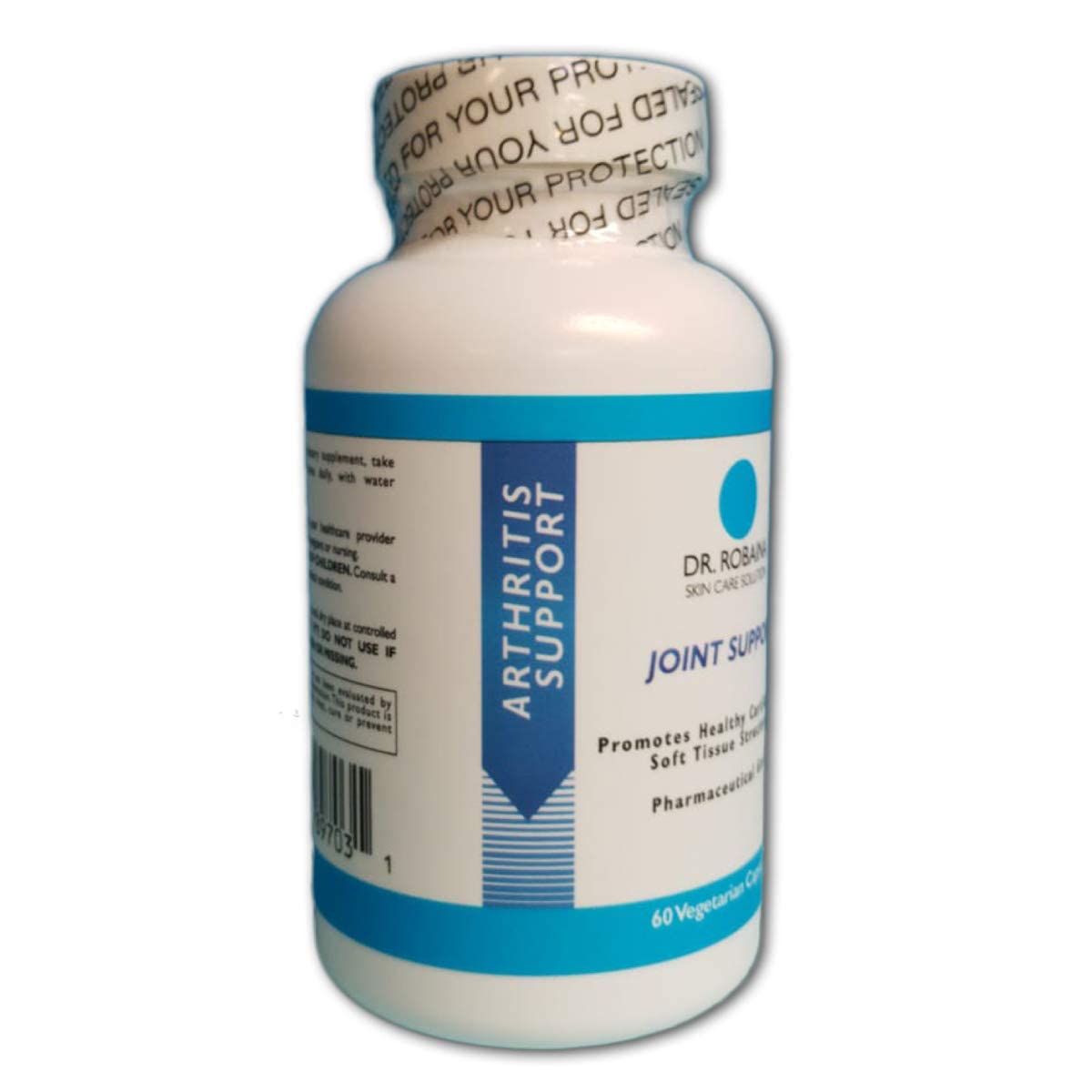 Dr. Robaina Joint Support Vitamins for Arthritis Pain Relief - Natural Supplement for Joint Health & Mobility - Ideal for Active Adults & Seniors