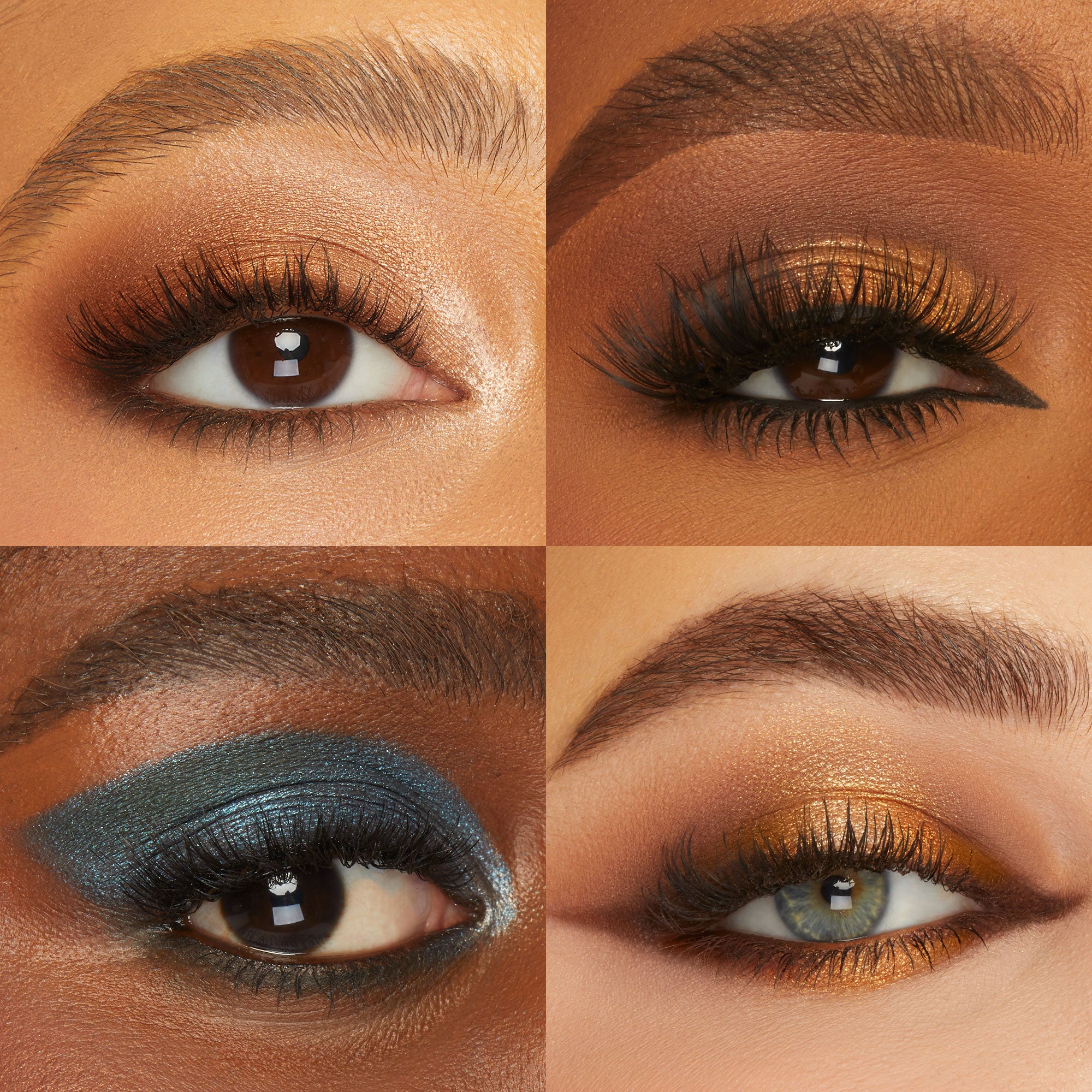 Glamazon Amazonian Clay Eyeshadow Palette - 12 Highly Pigmented Matte & Shimmer Eyeshadows for All-Day Wear | Perfect for Everyday Makeup & Special Occasions